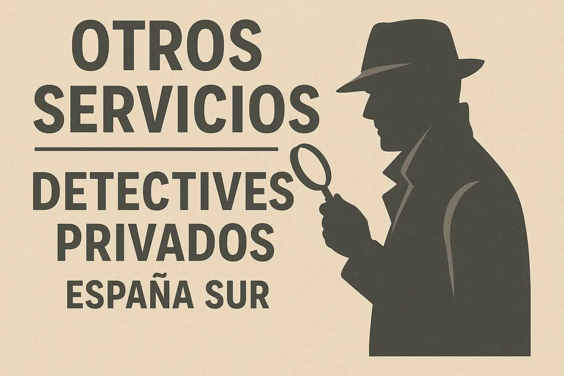 Otros Servicios Detectives Malaga