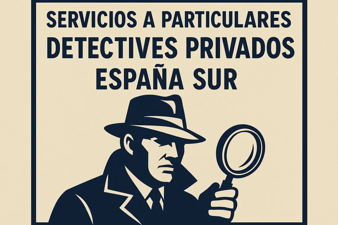 Servicios a particulares Detectives Malaga