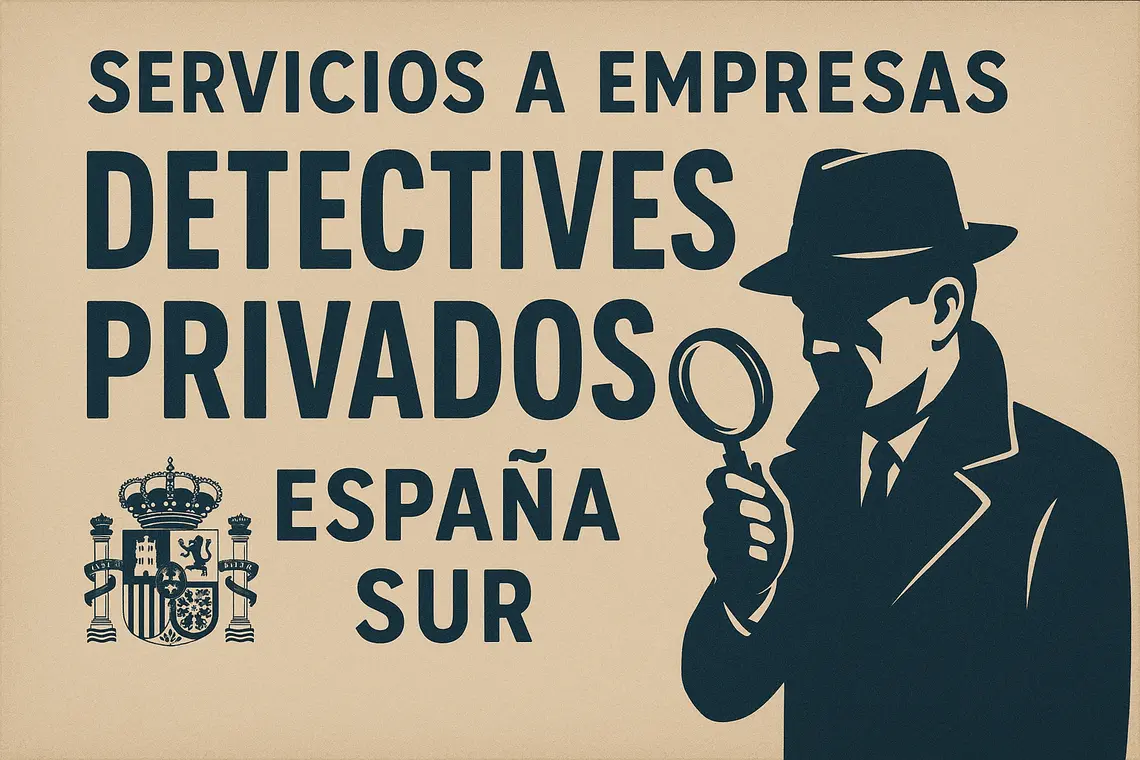 Servicios a empresas Detectives Malaga